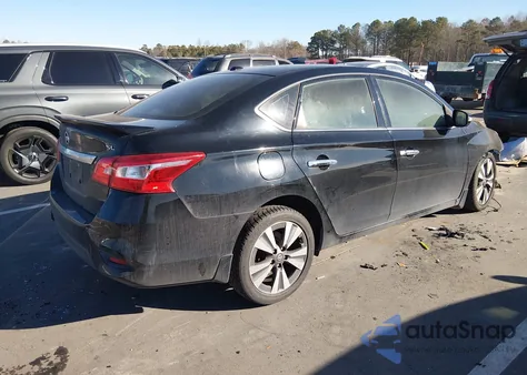 2016 Nissan Sentra Sl z USA, uszkodzony, nr VIN 3N1AB7AP5GY239100